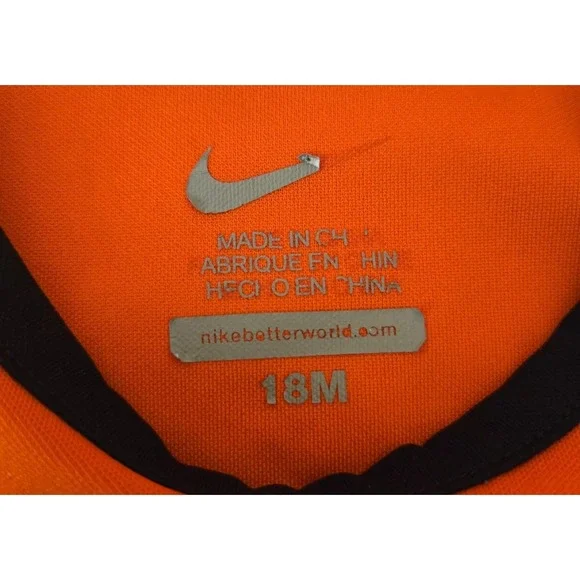 OSU Cheerleaders Outfit‎ Girls Toddler 18M Orange/Black/White - Picture 10 of 12